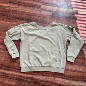 Jungmaven Laguna Cropped sweatshirt